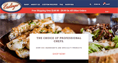 Desktop Screenshot of esslingerfoods.com